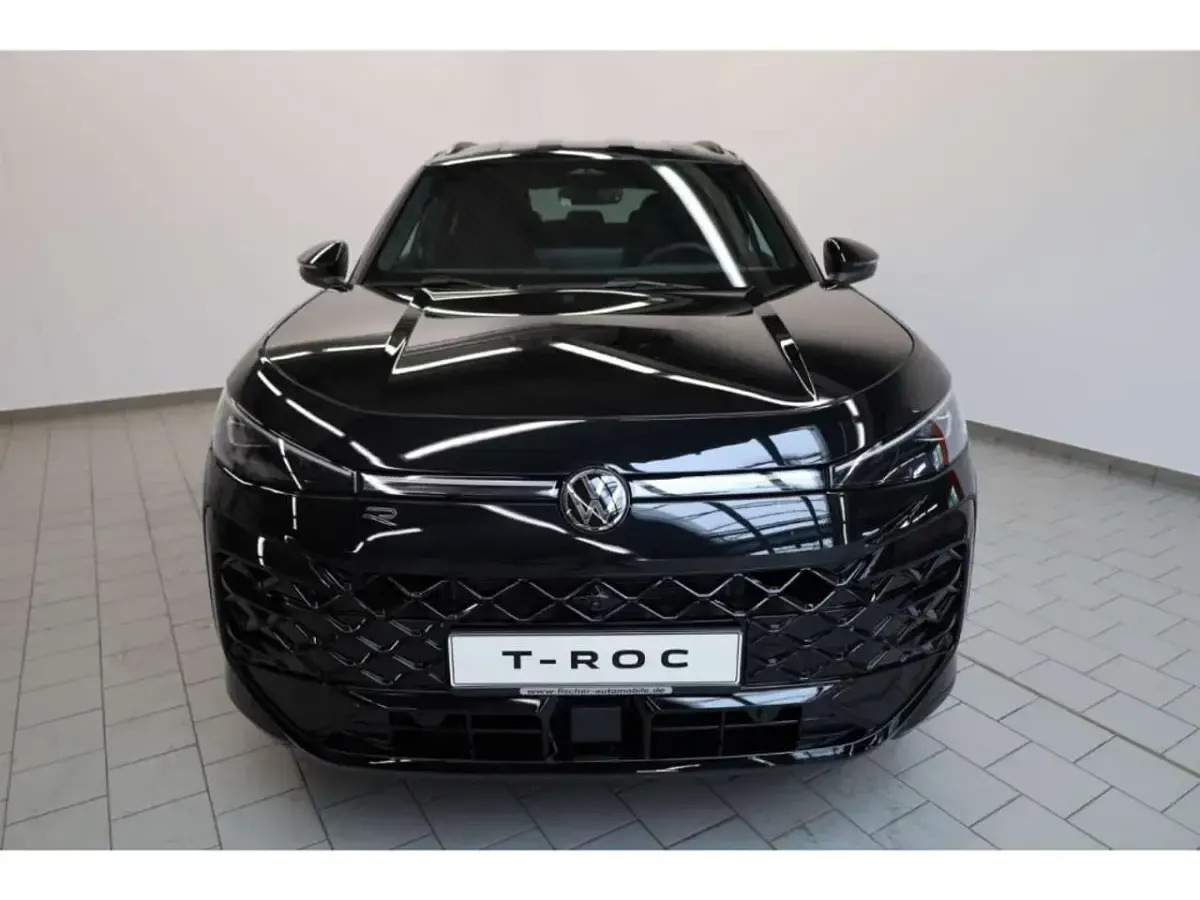 Neu VW T-Roc Style 150 PS (110 kW) 2026 Schwarz SUV