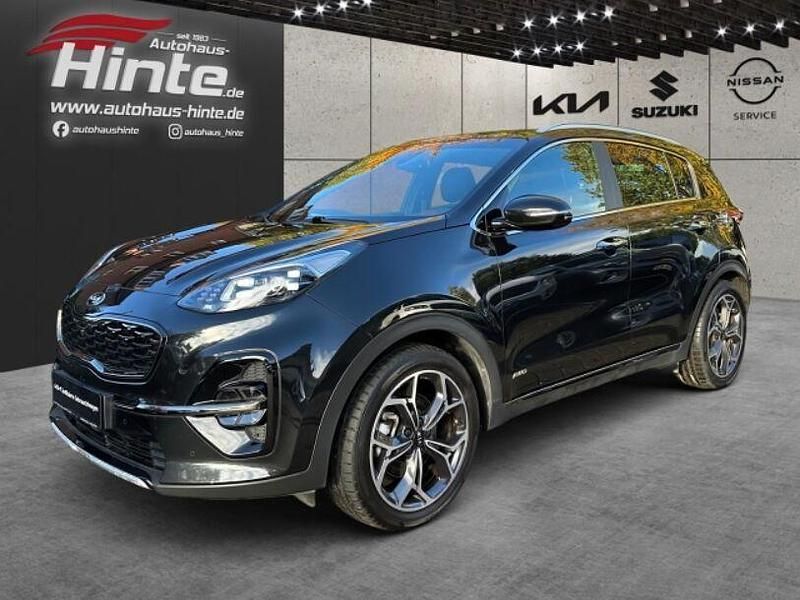 Schwarz Gebraucht 2020 Kia Sportage GT-Line SUV | 25.945 € (Teuer) - Bild 1/3