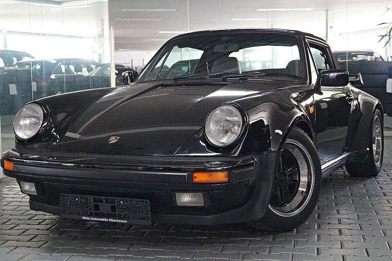 Schwarz Gebraucht 1986 Porsche 911SC Cabrio | 64.990 € - Bild 1/4