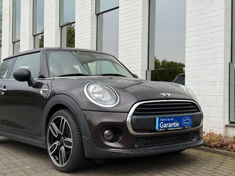 Schwarz Gebraucht 2014 Mini ONE Kleinwagen | 9.990 € (Teuer) - Bild 1/4
