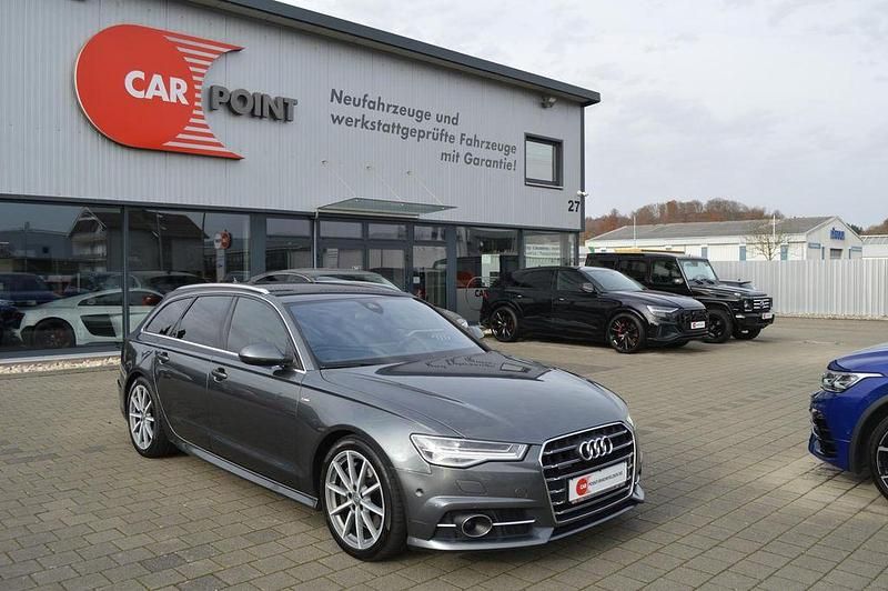 Daytonagrau perleffekt Gebraucht 2018 Audi A6 S-Line Limousine | 25.990 € (Superpreis) - Bild 1/4