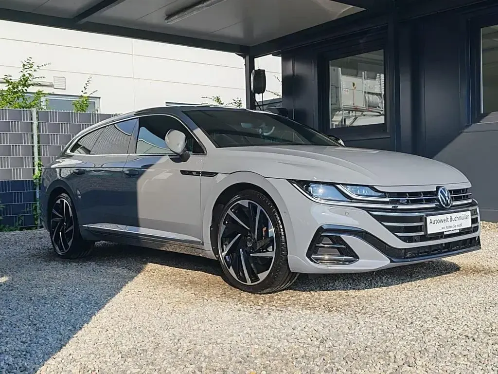 Gebraucht VW Arteon 200 PS (147 kW) 2022 Grau Limousine