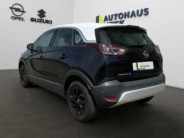 Gebraucht Opel Crossland Innovation 131 PS (96 kW) 2019 Blau SUV