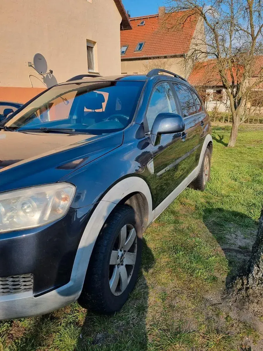 Gebraucht Chevrolet Captiva LT 136 PS (100 kW) 2007 Grau SUV