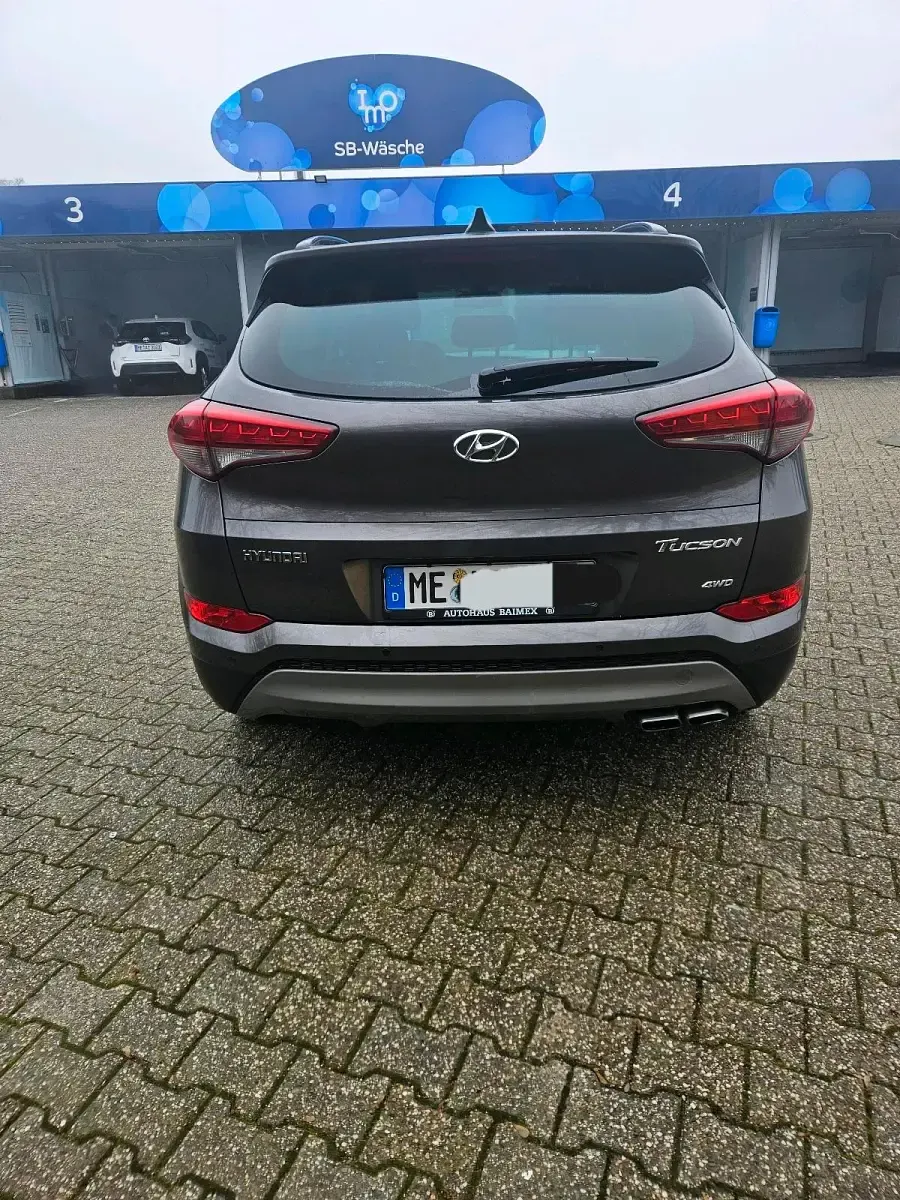 Gebraucht Hyundai Tucson 185 PS (136 kW) 2017 Braun SUV