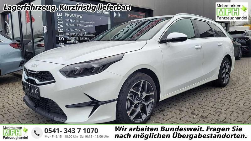 Weiß Neu 2025 Kia Ceed Sportswagon Kombi | 27.190 € (Fairer Preis) - Bild 1/4