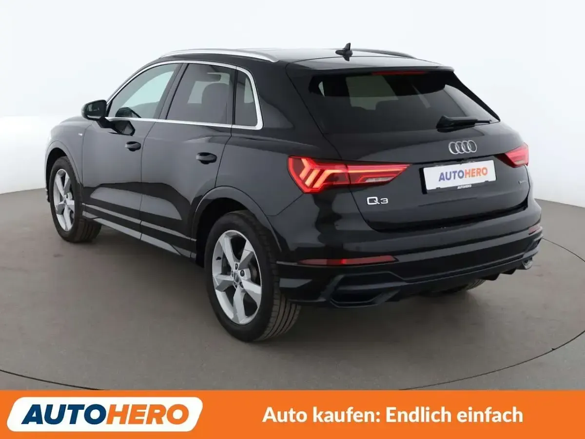 Gebraucht Audi Q3 S-Line 190 PS (139 kW) 2020 Mythosschwarz SUV