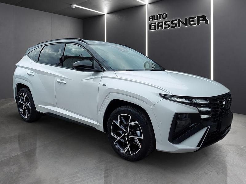 Neu Hyundai Tucson N Line 160 PS (117 kW) 2025 Weiß SUV