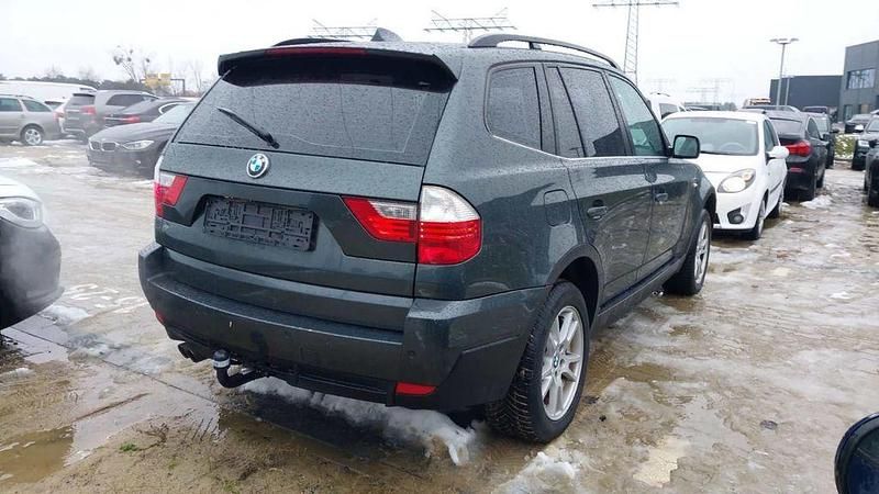 Gebraucht BMW X3 Performance 272 PS (200 kW) 2007 Grün SUV