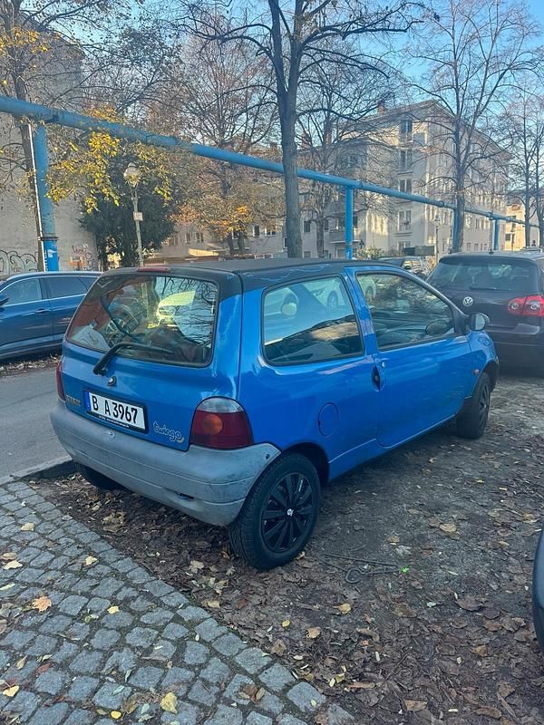 Blau Gebraucht 1998 Renault Twingo Kleinwagen | 1.500 € - Bild 1/4
