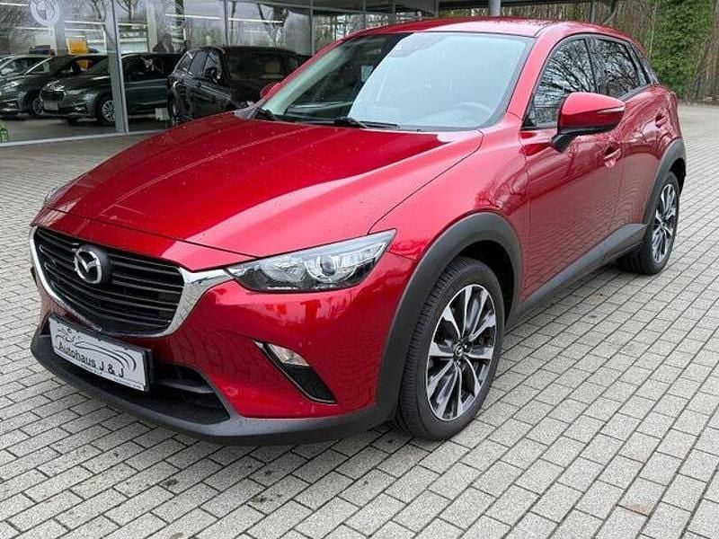 Gebraucht Mazda CX-3 Ad'Vantage 121 PS (88 kW) 2021 Rot SUV