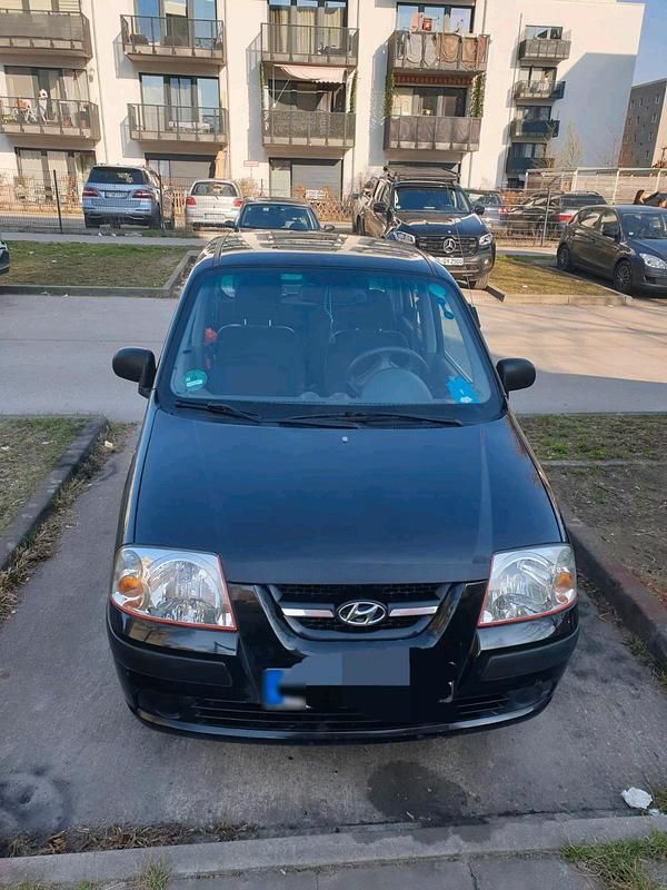 Gebraucht Hyundai Atos 67 PS (49 kW) 2006 Schwarz Kleinwagen