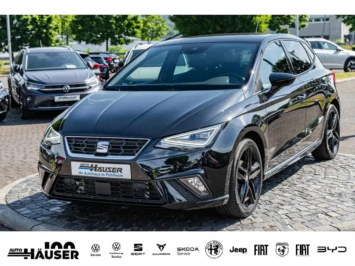 Gebraucht Seat Ibiza Black Edition 110 PS (80 kW) 2023 Kleinwagen