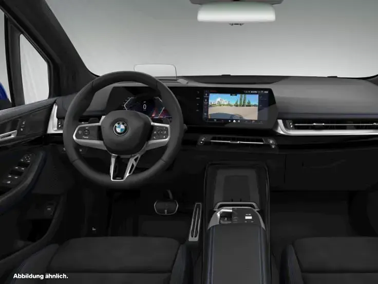 Gebraucht BMW 220 M Sport 170 PS (125 kW) 2025 Portimao blau metallic Coupé