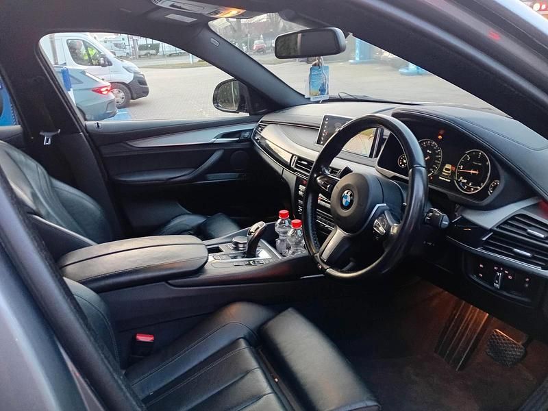 Gebraucht BMW X6 Performance 360 PS (264 kW) 2018 Grau SUV