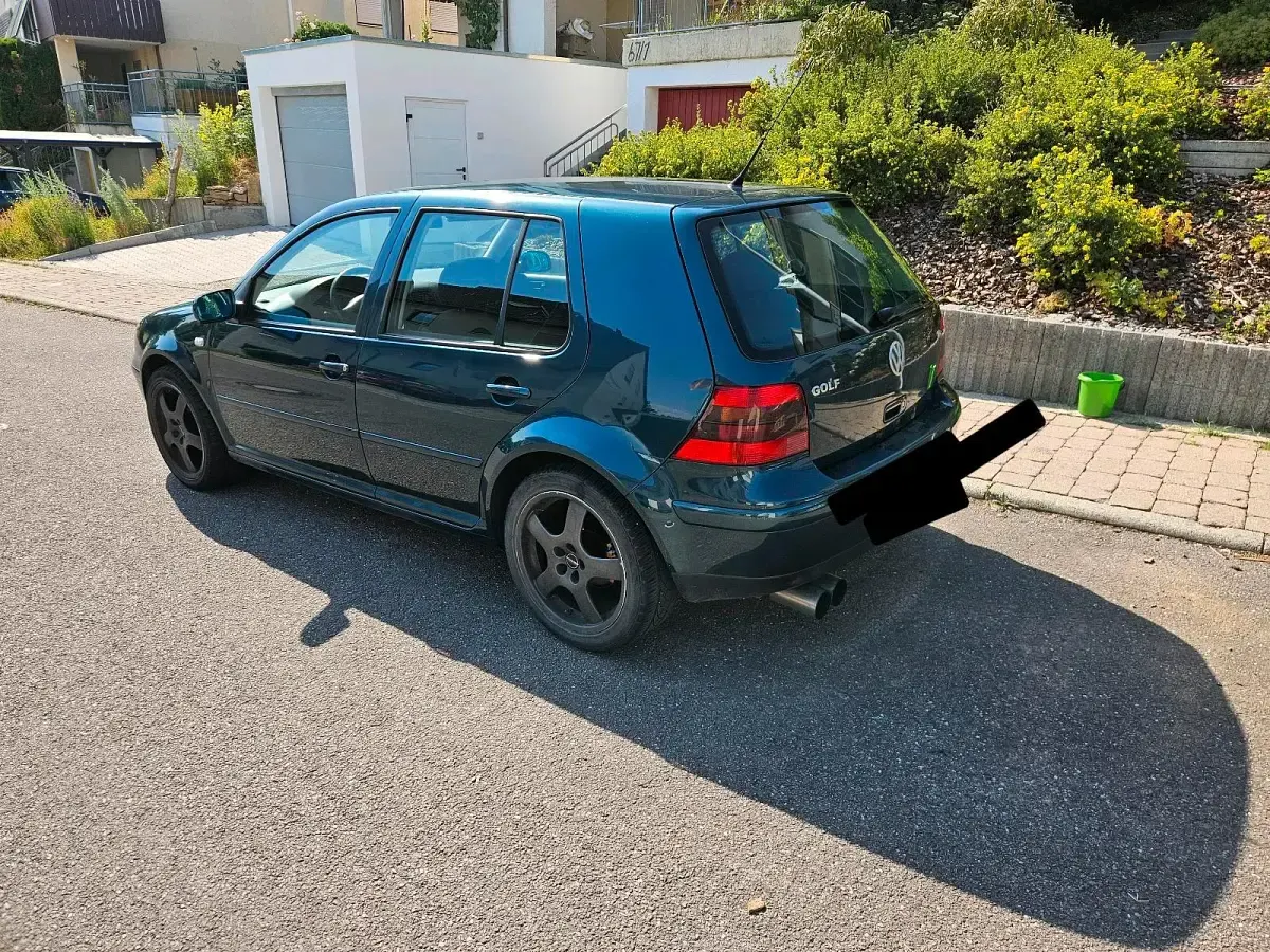 Gebraucht VW Golf IV 105 PS (77 kW) 2000 Grün Kleinwagen