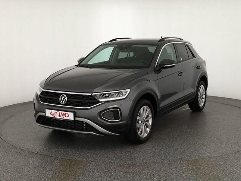 Grau Neu 2025 VW T-Roc SUV | 33.890 € - Bild 1/4