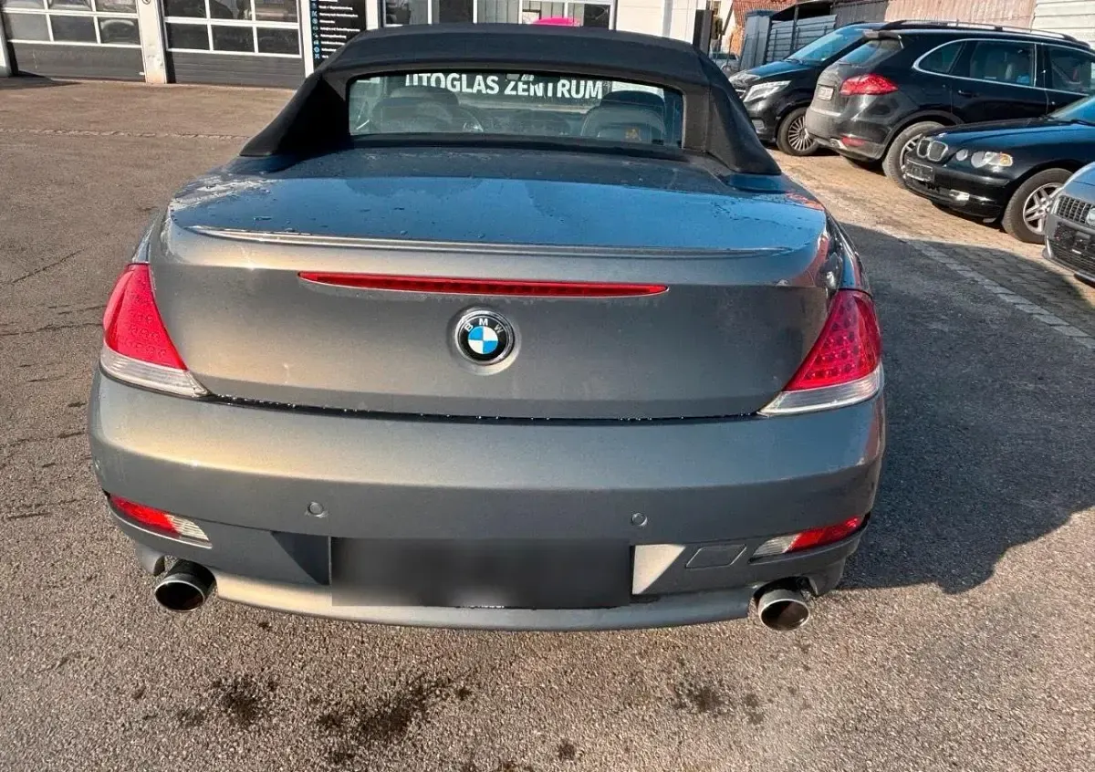 Gebraucht BMW 645 Cabriolet 333 PS (244 kW) 2005 Grau Cabrio