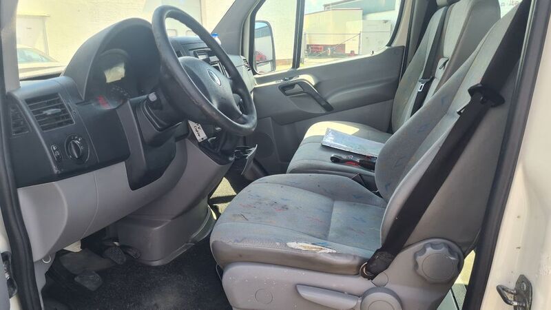 Gebraucht VW Crafter 136 PS (100 kW) 2008 Grau Van