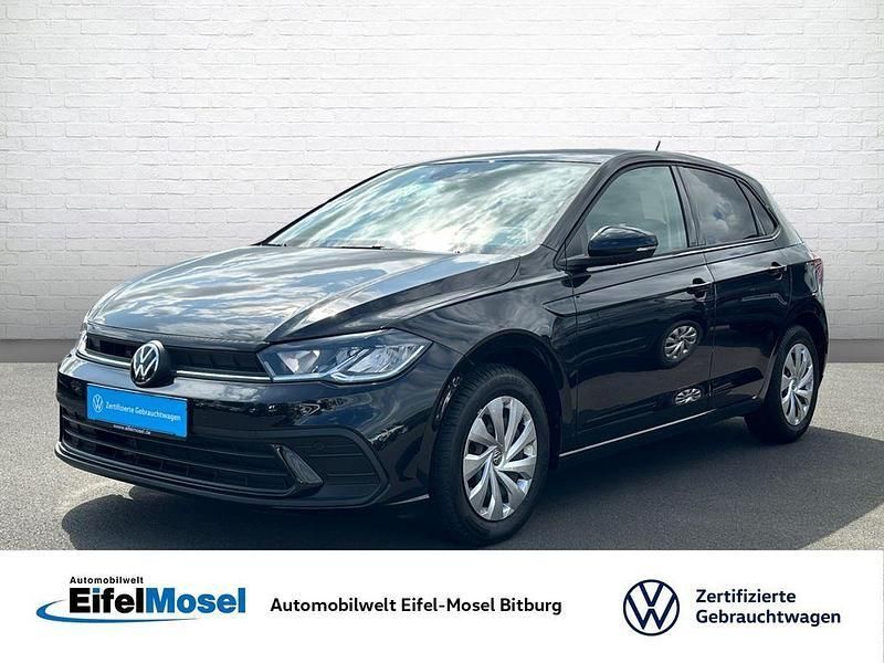 Schwarz Gebraucht 2023 VW Polo Life Limousine | 18.500 € (Superpreis) - Bild 1/4