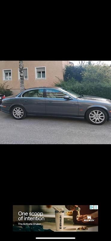 Gebraucht Jaguar S-Type S 238 PS (175 kW) 2003 Grau Limousine