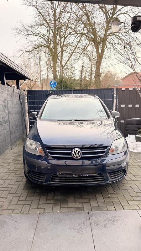 Gebraucht VW Golf VI 75 PS (55 kW) 2009 Blau Kleinwagen