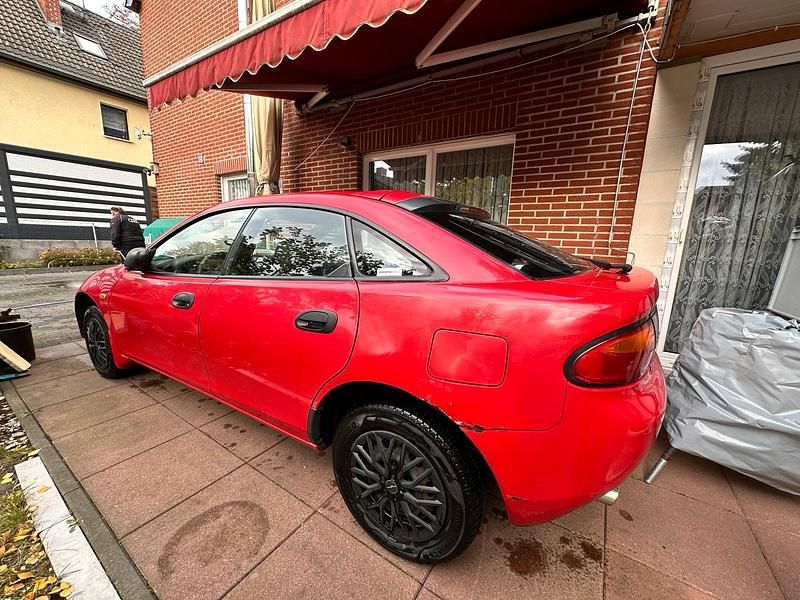 Gebraucht Mazda 323F 90 PS (66 kW) 1998 Rot Limousine