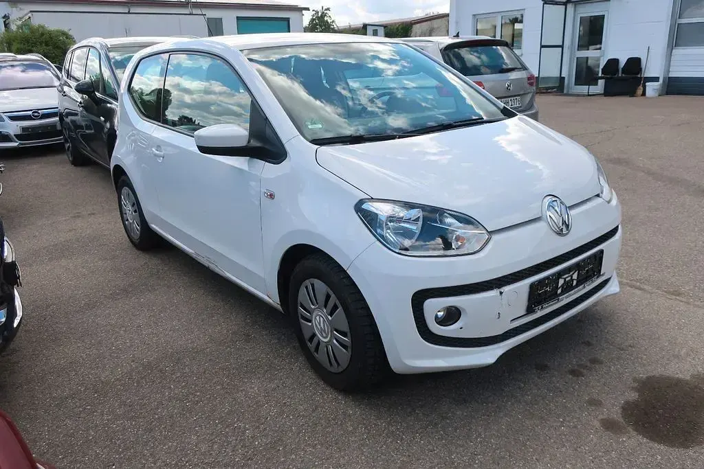Używany VW up! move up! 60 KM (44 kW) 2013 Biały Hatchback
