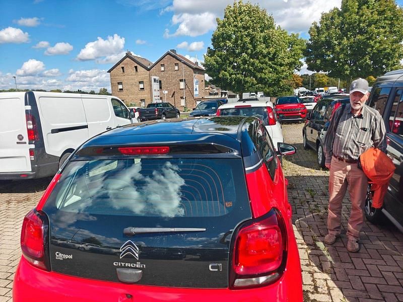 Gebraucht Citroën C1 72 PS (52 kW) 2019 Rot Kleinwagen