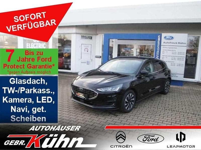 Schwarz Neu 2025 Ford Focus Titanium Limousine | 28.890 € (Superpreis) - Bild 1/3