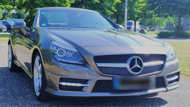 Gebraucht Mercedes SLK350 306 PS (225 kW) 2015 Cabrio
