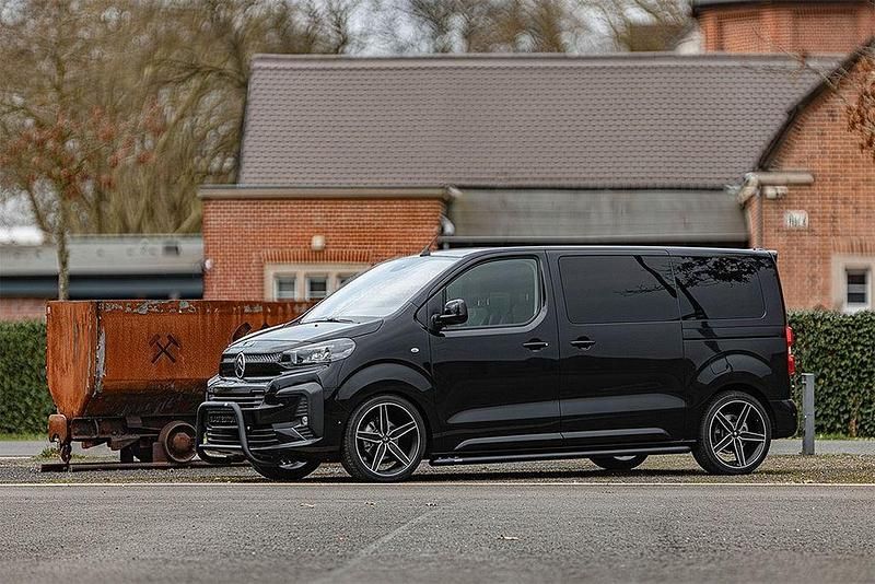 Neu Citroën Spacetourer 179 PS (131 kW) 2026 Schwarz Van / Kleinbus