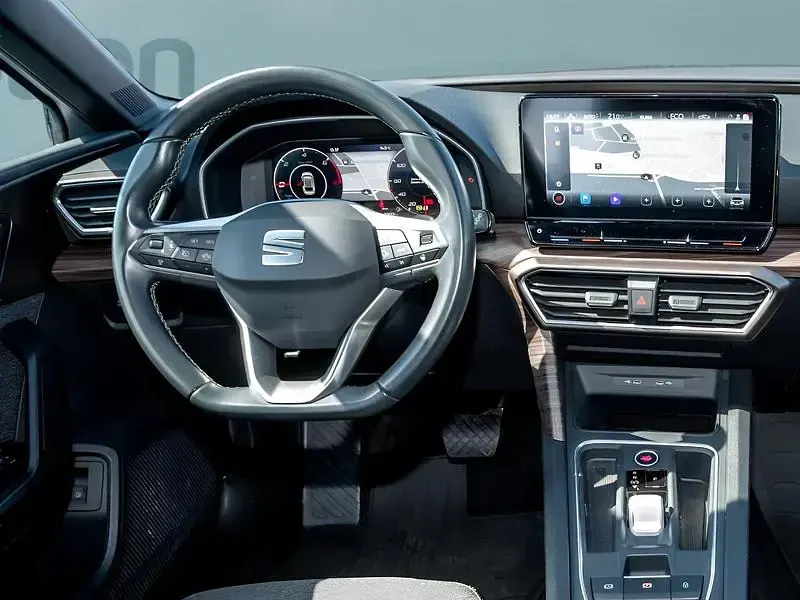 Gebraucht Seat Leon ST 204 PS (150 kW) 2022 Silber Kombi