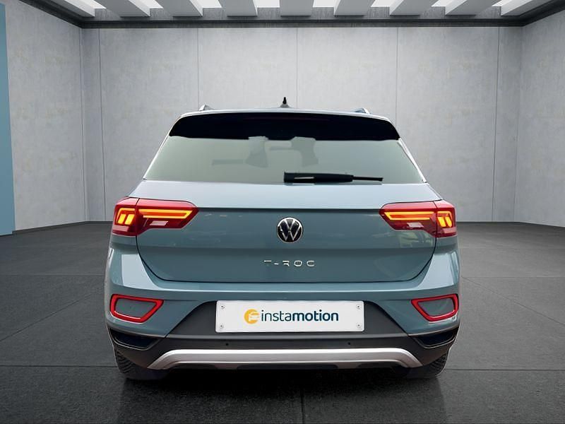 Gebraucht VW T-Roc 116 PS (85 kW) 2025 Blau SUV