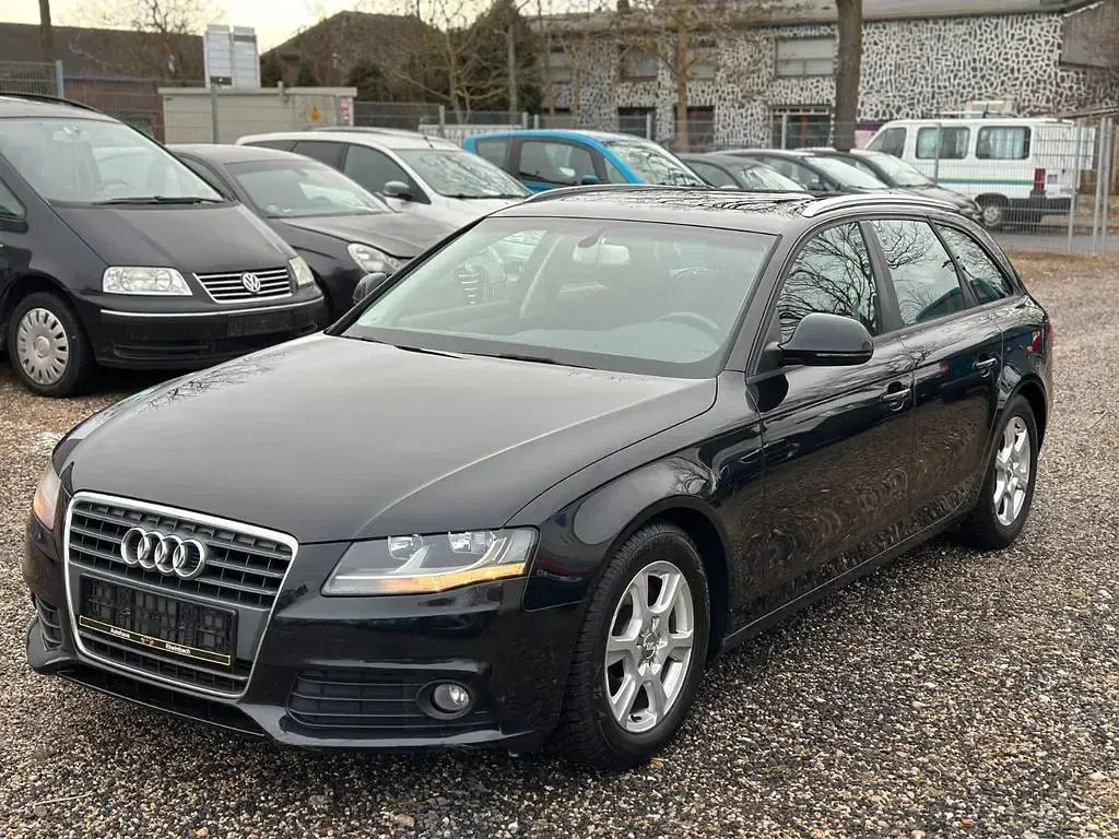 Używany Audi A4 Ambition 179 KM (131 kW) 2009 Czarny Kombi