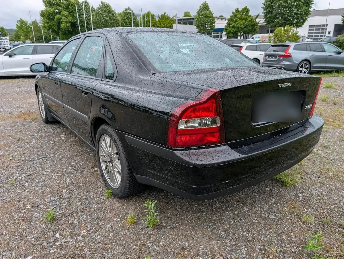 Gebraucht Volvo S80 170 PS (125 kW) 2001 Schwarz Limousine