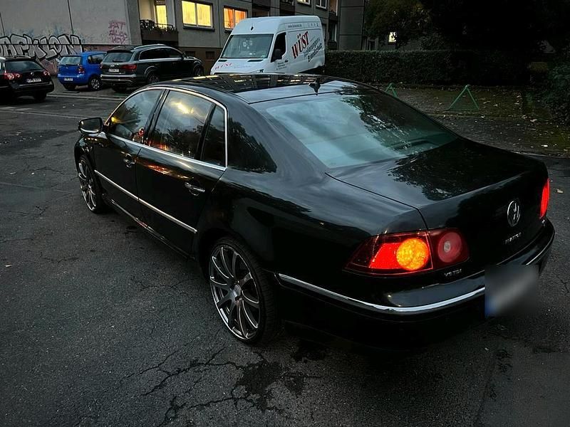 Second-hand VW Phaeton 233 CP (171 kW) 2008 Negru Berlinǎ