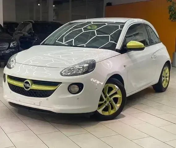 Gebraucht Opel Adam Jam 69 PS (50 kW) 2013 Weiß Kleinwagen