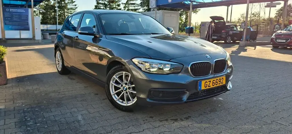 Gebraucht BMW 116 Efficient Dynamics 116 PS (85 kW) 2017 Grau Kleinwagen