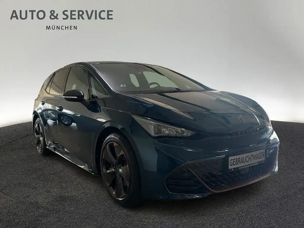 Gebraucht Cupra Born e-Boost 169 kW (231 PS) 2024 Blau Kleinwagen