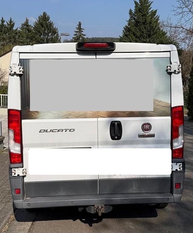 Gebraucht Fiat Ducato 131 PS (96 kW) 2017 Weiß Van