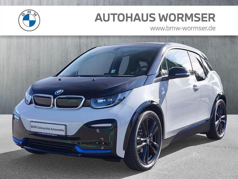 Weiß Gebraucht 2022 BMW i3 Kleinwagen | 23.790 € (Fairer Preis) - Bild 1/4