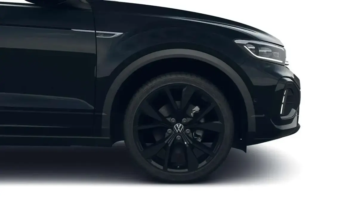 Neu VW T-Roc Cabriolet R-line 150 PS (110 kW) 2026 Schwarz Cabrio