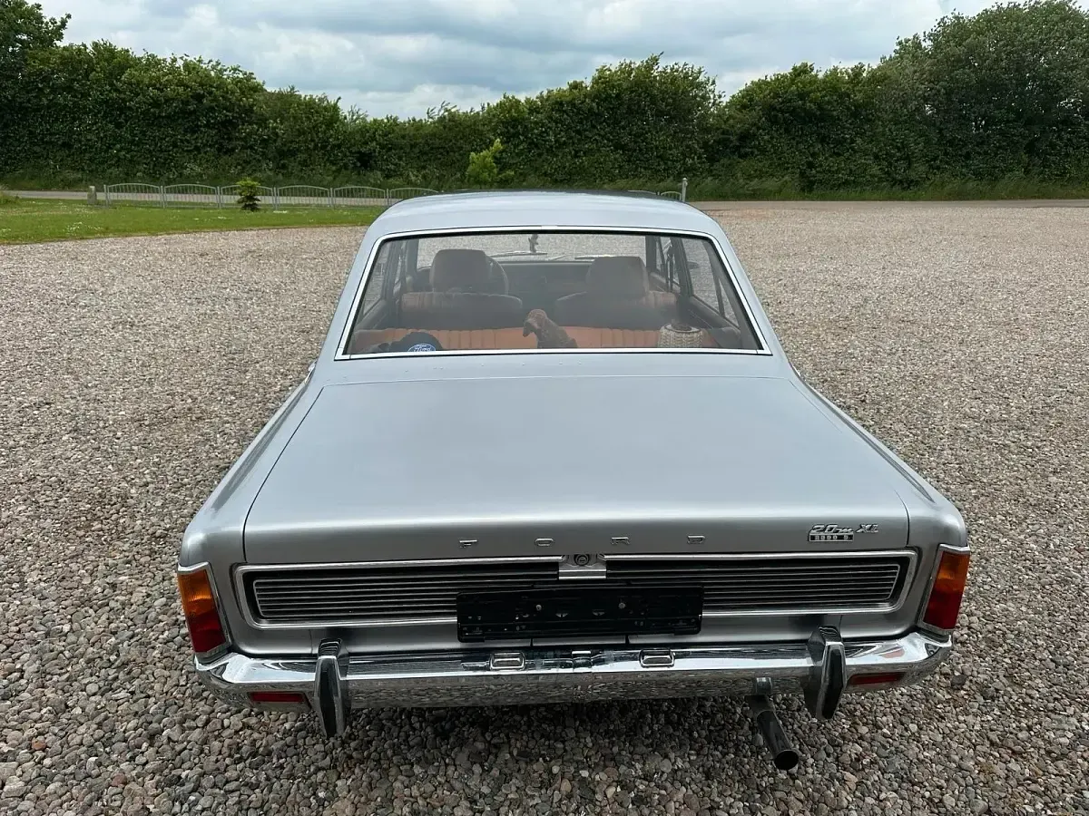Gebraucht Ford Taunus 108 PS (79 kW) 1971 Silber Limousine