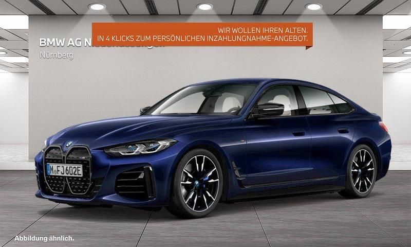 Blau Gebraucht 2022 BMW i4 Performance Limousine | 46.990 € (Etwas zu teuer) - Bild 1/4