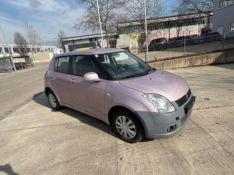 Gebraucht Suzuki Swift Comfort 90 PS (66 kW) 2006 Silber Kleinwagen