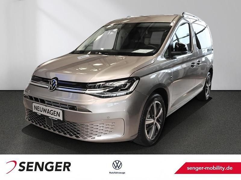 Beige Neu 2025 VW Caddy Goal Van / Kleinbus | 43.333 € (Teuer) - Bild 1/4