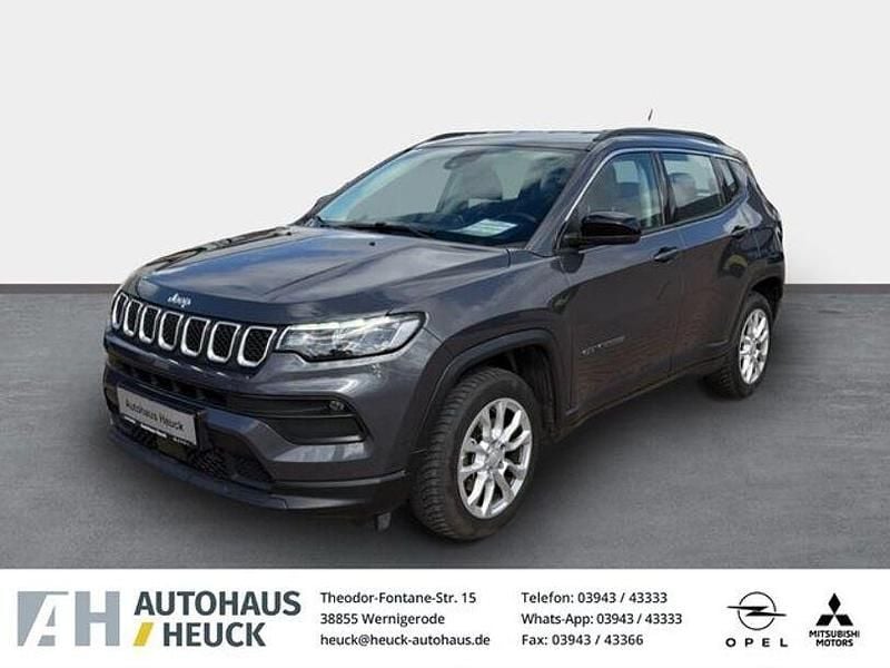Gebraucht Jeep Compass Longitude 150 PS (110 kW) 2021 Grau SUV