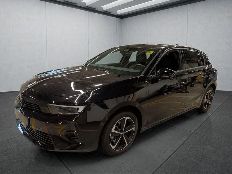 Schwarz Gebraucht 2024 Opel Astra Limousine | 24.449 € (Fairer Preis) - Bild 1/4