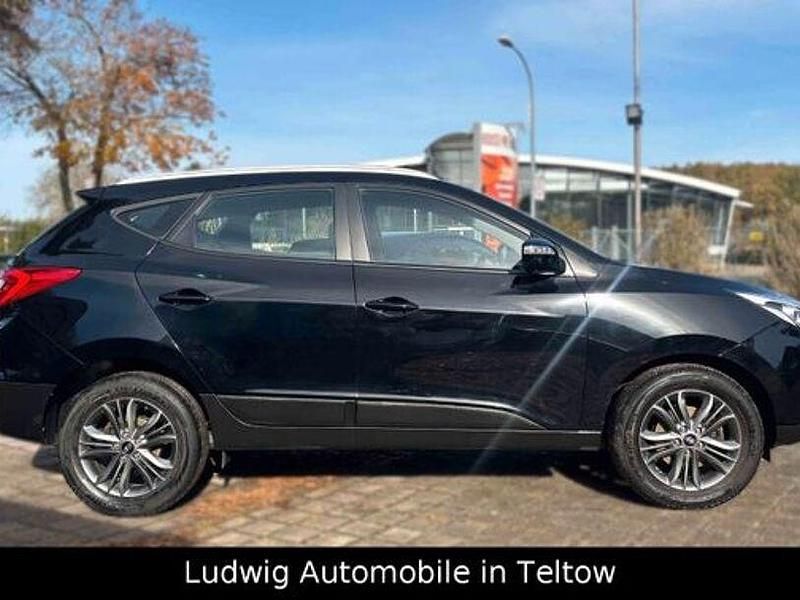 Gebraucht Hyundai ix35 Edition 135 PS (99 kW) 2014 Schwarz SUV
